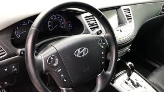 2013 Hyundai Genesis 3.8 Sedan