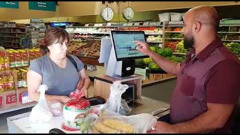 Supermarket and Liquor Store POS