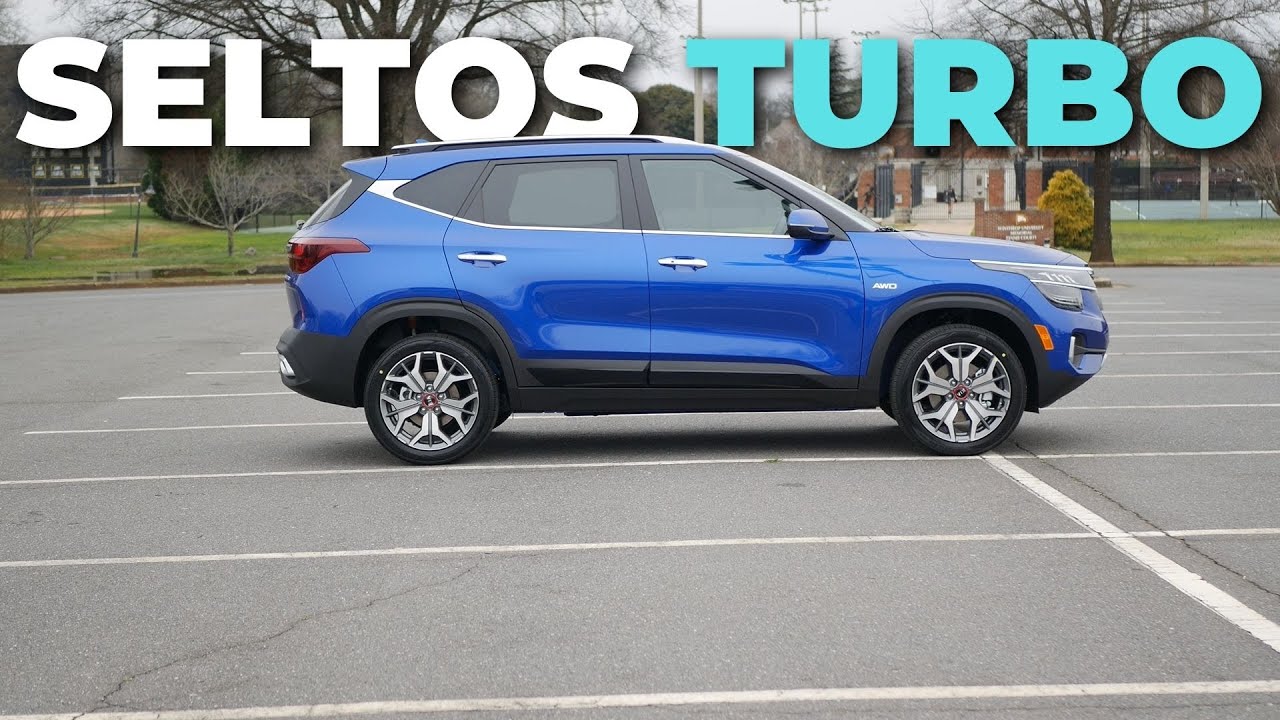 2021 Kia Seltos SX Turbo - Review - rideXdrive