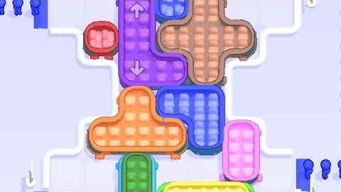 Sky Rush Traffic Puzzle Level 37-38-39 Walkthrough Gameplay Android,iOS