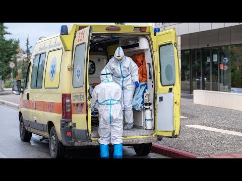 Ελλάδα: Διπλό αρνητικό ρεκόρ με 3.586 κρούσματα και 699 διασωληνωμένους - 51 θάνατοι…