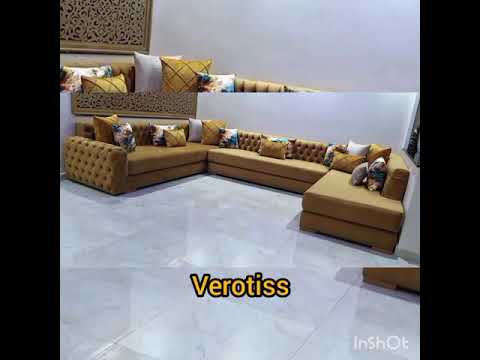 أرقى الصالونات المغربية العصرية تجدونها عند  درب عمر الدارالبيضاء