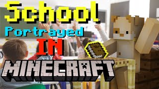 School subjects portrayed in MINECRAFT