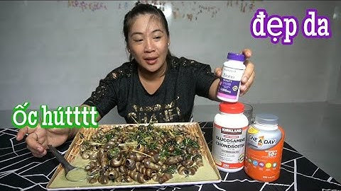 Nhức nhối mâm ốc hút xào nước cốt dừa,sữa tươi,lá cách....hút mỏi miệng luôn