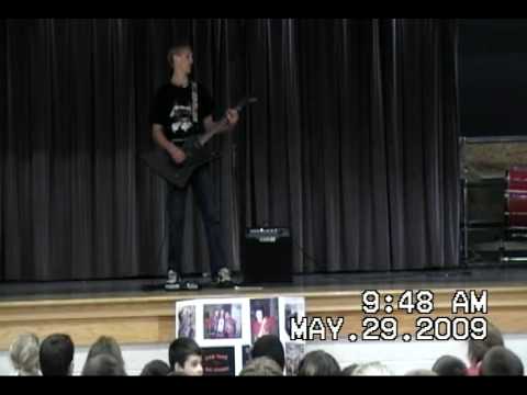 Metallica medley for talent show