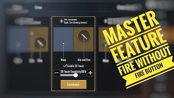 PUBG Unknown hidden feature | Firing without fire button | 2020 Update | For IOS users | Tips&Tricks