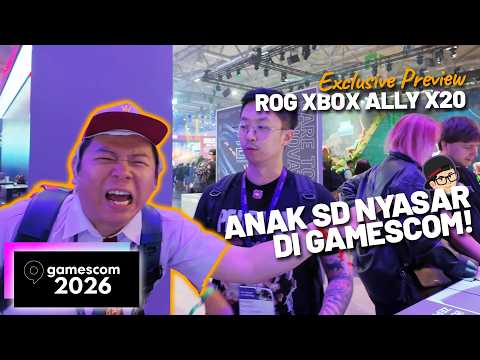 Everything Labeled a Gimmick by This Elementary Schooler | ASUS ROG Gamescom 2026