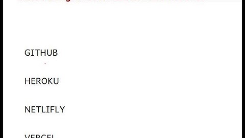 Mettre en ligne facilement son site web avec NETLIFY