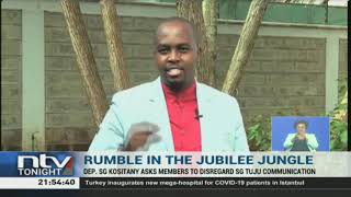 DP Ruto allies said to be planning a total takeover of Jubilee party