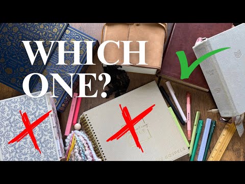 Choose a Journaling Bible That fits Your Needs | Look inside 6 journaling Bibles