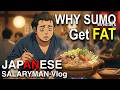 Me:"Why Sumo Wrestlers Get Fat” | Corporate Slave Weekend Vlog