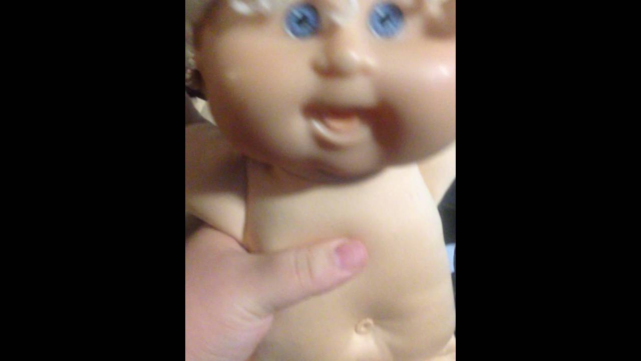 cabbage patch doll restoration