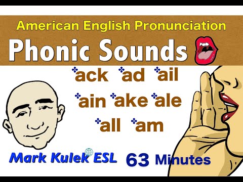 Phonic Sounds - English pronunciation (American English) | Mark Kulek - ESL