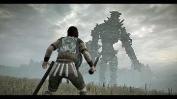 SHADOW OF THE COLOSSUS Part3 Gameplay Walkthrough (NO COMMENTARY) [PS4 PRO] - Di öl qutar da