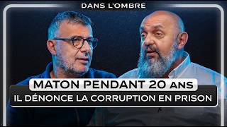 Maton pendant 20 ans : corruption en prison et les choses folles qu'il a vues