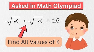 Can You Solve This Tricky Math Olympiad Problem?
