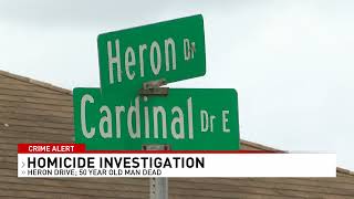 Mobile Police homicide investigation on the 1500 block of Heron Drive - NBC 15 WPMI