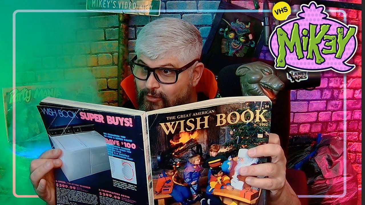 Каталог желаний Sears 1992 года — это чистая ностальгия.