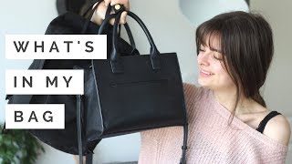 Whats In My Bag & Backpack 2018