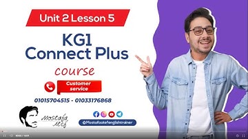 كونكت بلس كي جي 1  الوحدة 2 الدرس 5 | Connect plus KG 1 Unit 2 Lesson 5