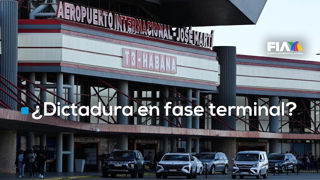 Cuba al borde del colapso: Sin combustible, sin aliados y con vuelos cancelados