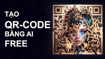 Tạo QR-CODE hình ảnh nghệ thuật bằng AI Miễn phí | Không cần Stable Diffusion