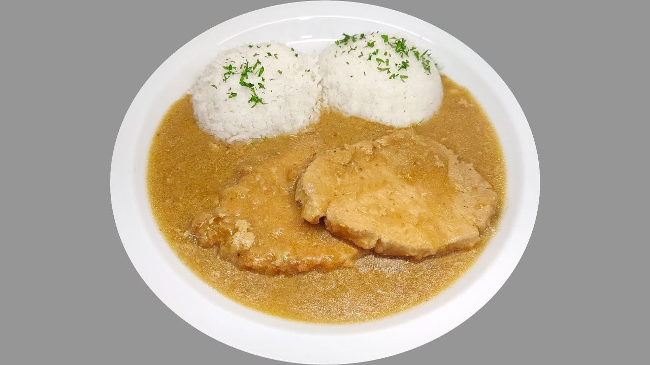 Roštěná z vepřového masa:  Rychleji hotová a neskutečně dobrá