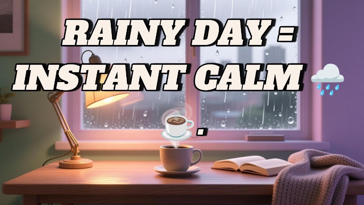 Aesthetic Lofi Music for Cozy Rainy Days Ambience