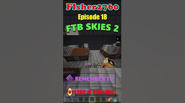 yes i did indeed spend 4 minuts on that xD|Minecraft FTB Skies 2|So Many Machines|ImmEng|Ep18 Modded