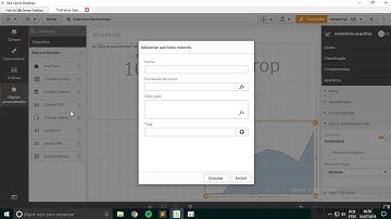 Drag and Drop Simple KPI