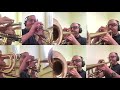 Bill chase   superman fanfare  trumpet cover by serge bogdan