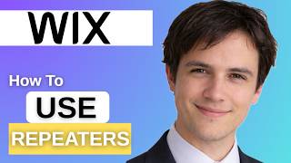 How To Use Repeaters In Wix Studio  2025  Step by Step