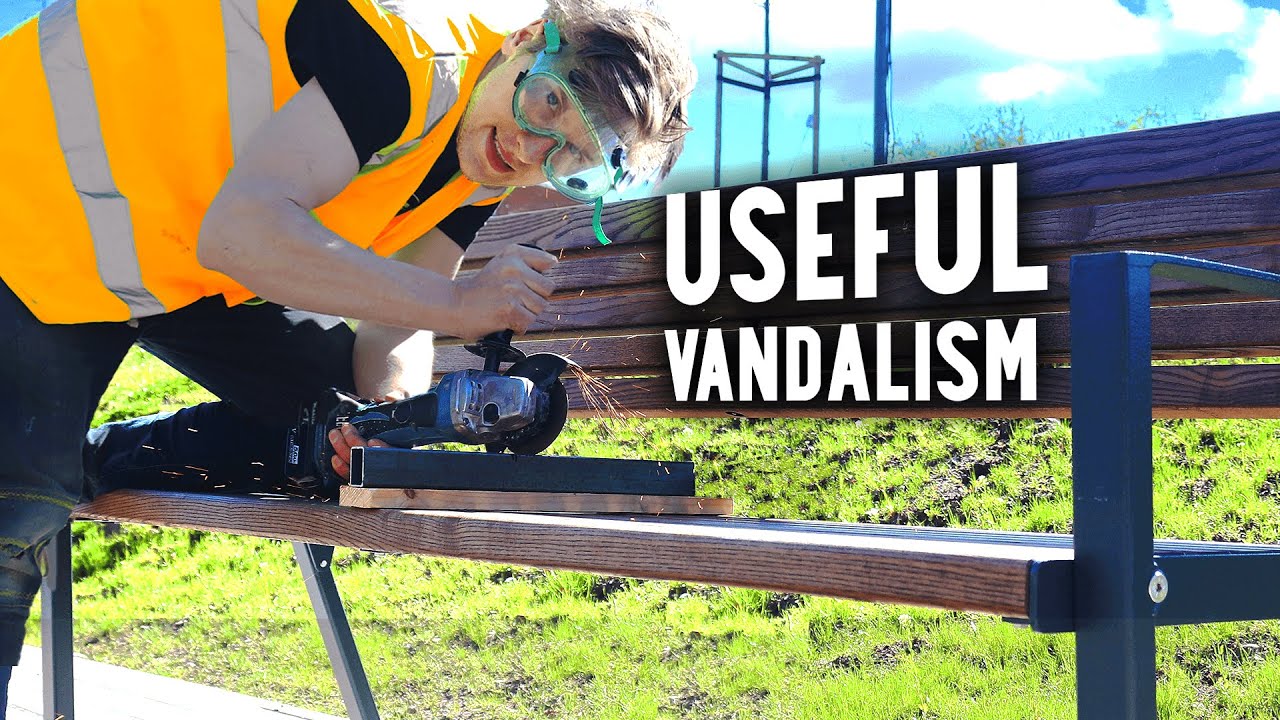 I Guerilla Repaired Hostile Architecture