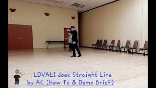 LDVALI does Straight Line by AC (How To & Demo Brief)