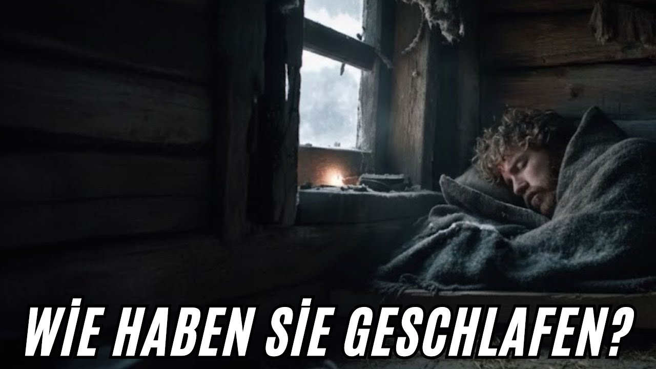 Wie Menschen İm Mittelalter Die Tödlichen Winter Durchschliefen