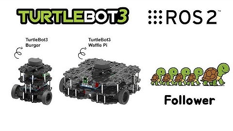 TurtleBot3 83 Example: Follower