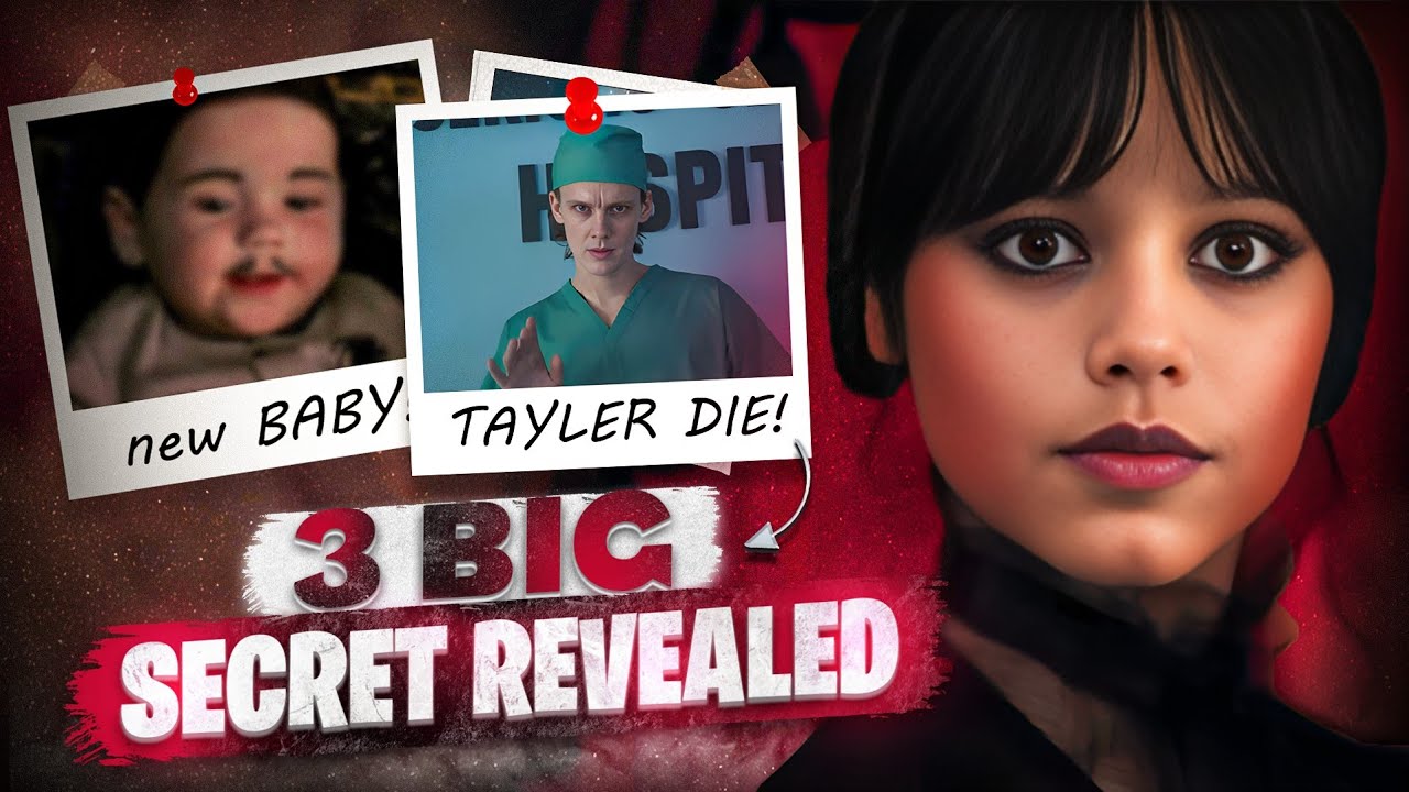 Wednesday Season 2 Part 2 6 Shocking Secrets & Theories You Won’t