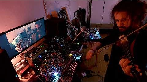 Nelasma | "Unintentional" | Experimental Downtempo Electronic Music | Modular Synth Jam Live