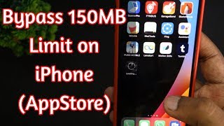 bypass 150mb limit on iphone and ipad on appstore