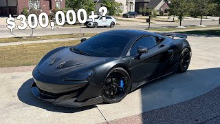 Buying a Mclaren 600LT at 24 Years Old