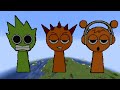 PIP Sprunki In Minecraft