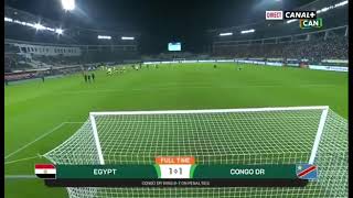 CAN 2023 Egypt vs DR Congo 1-1 (5-6)