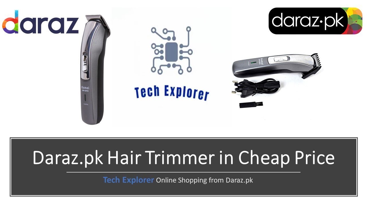 hair clipper daraz