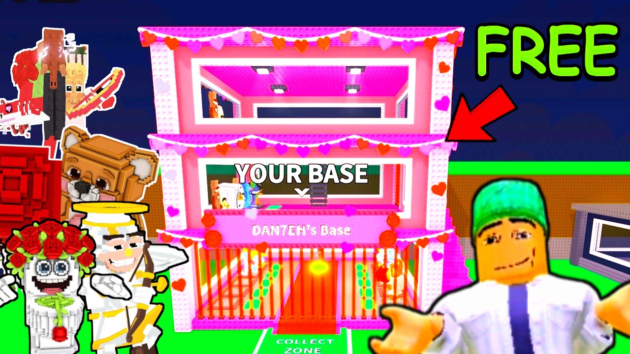 1k SPECIAL GIVEAWAY+UNLOCKING VALENTINE BASE OF SUBSCRIBERS IN LIVE!