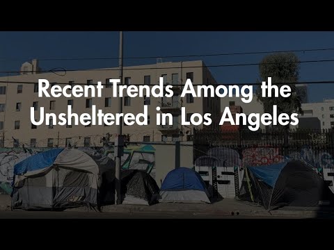 Recent Trends Among the Unsheltered in Los Angeles - YouTube