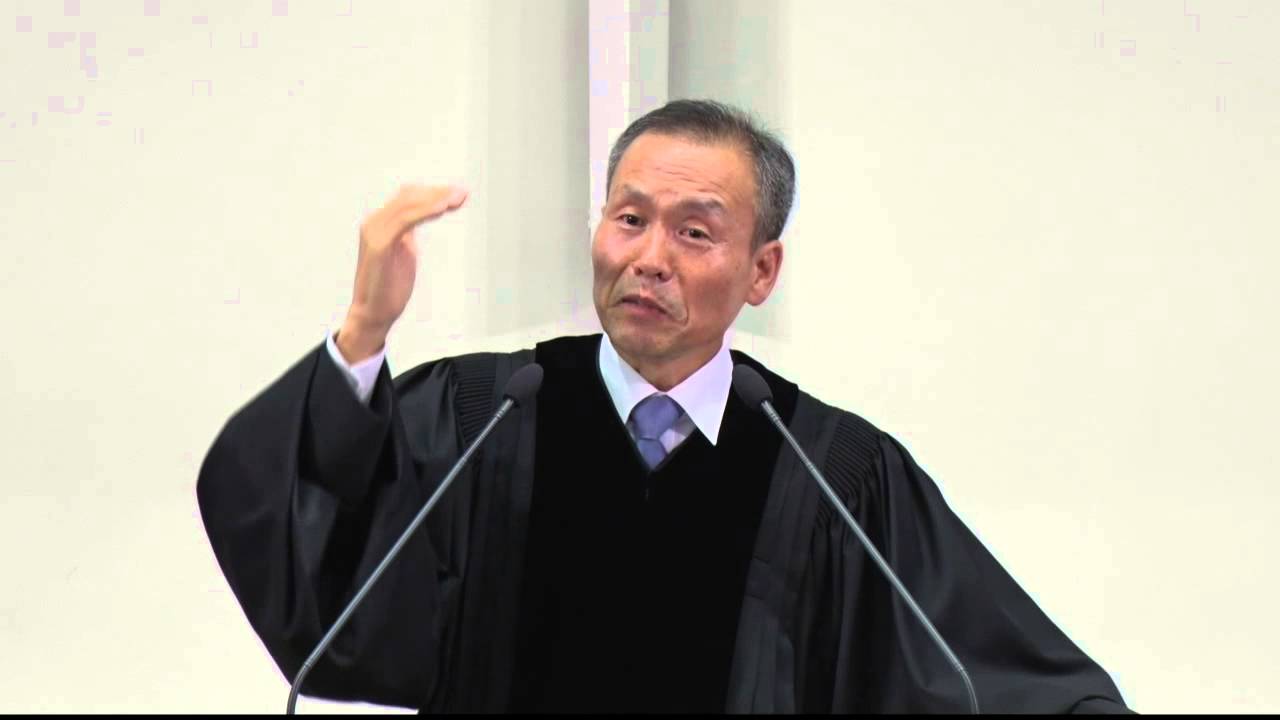 예수 안에 있는 사람 (롬8장1~4) - 황명환