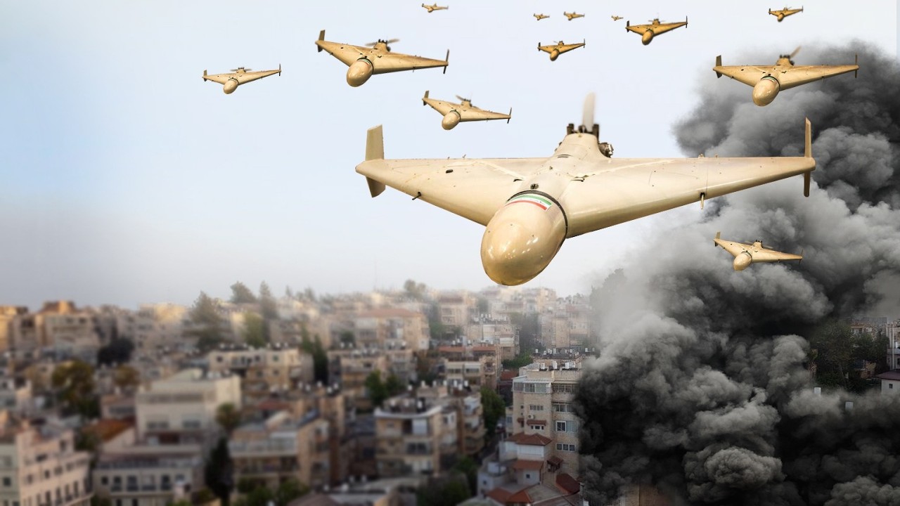 השיטות של אוקראינה ליירוט נחילי כטב