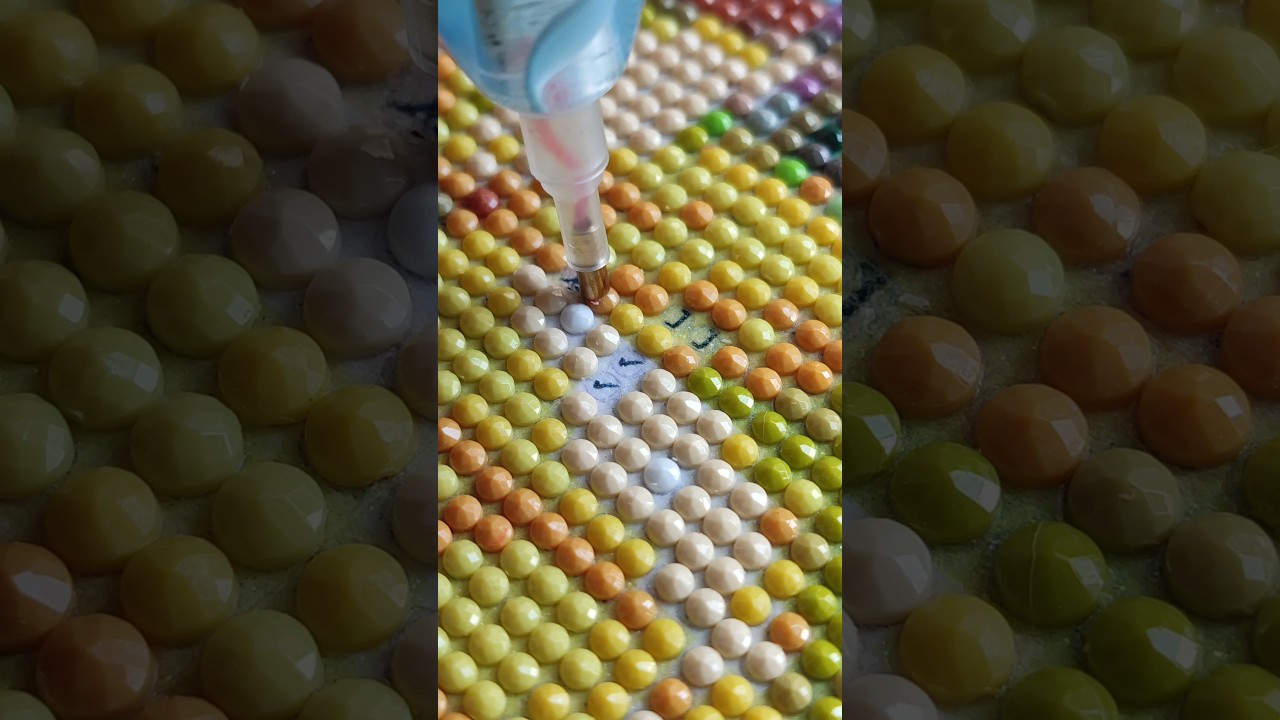 Diamond painting sunflowers 💎🌻 