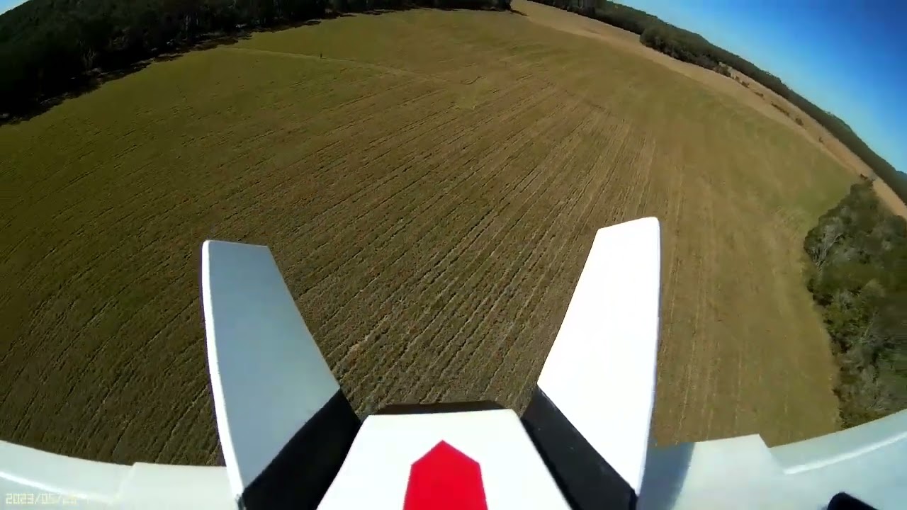 Angry Bird V3 - Custom Build RC Wing on 4s !!