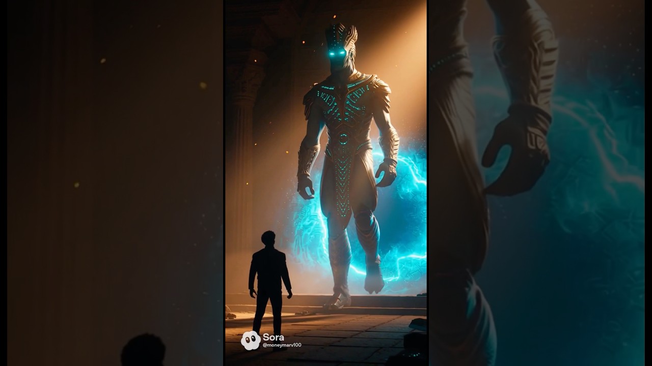 📜✨THE ANUNNAKI AWAKENING |  4K CINEMATIC TRAILER